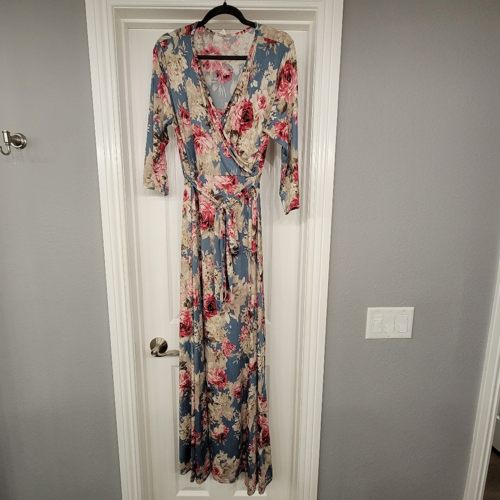 MOVING SALE Pinkblush Maternity Gown